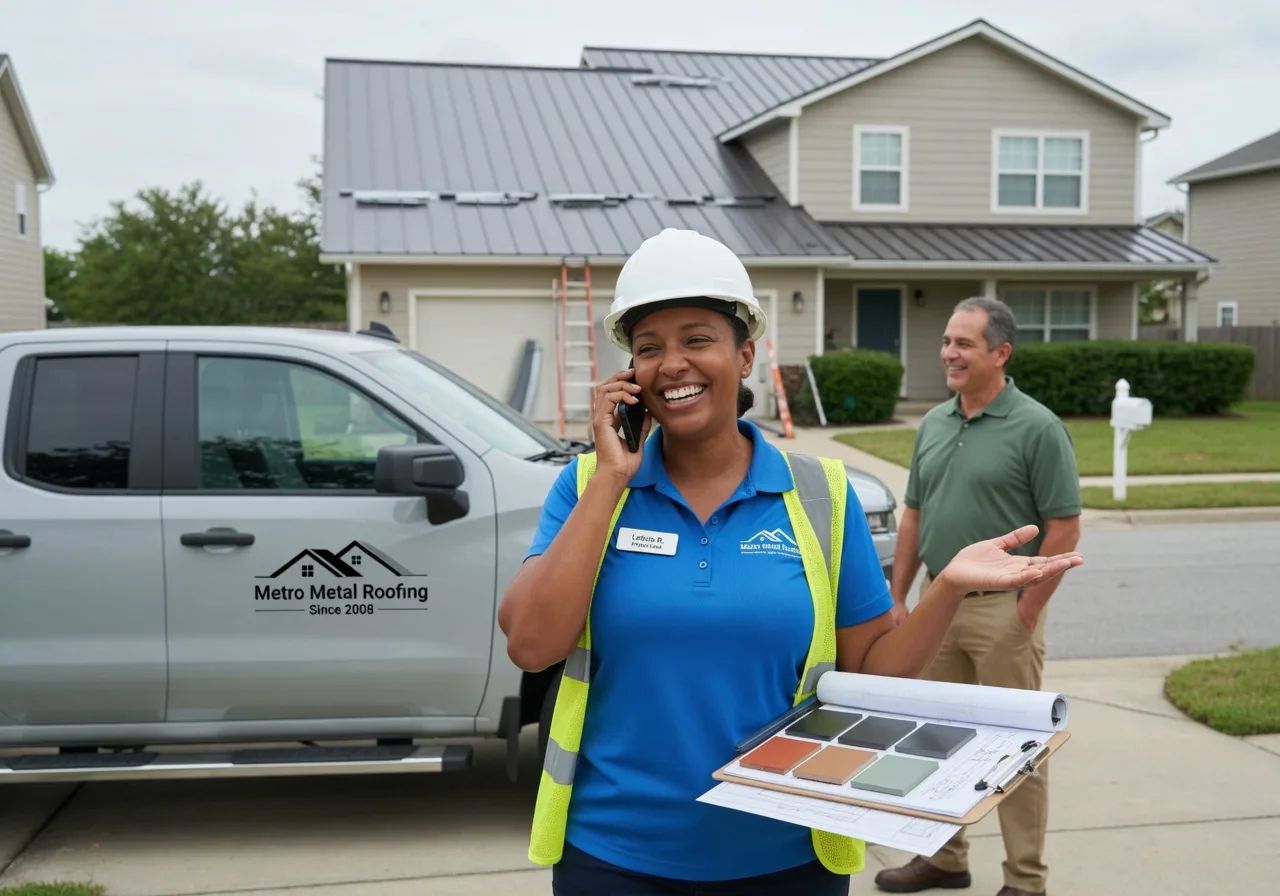 Storm Damage Metal Roof Repair in Pleasant Hill, TN